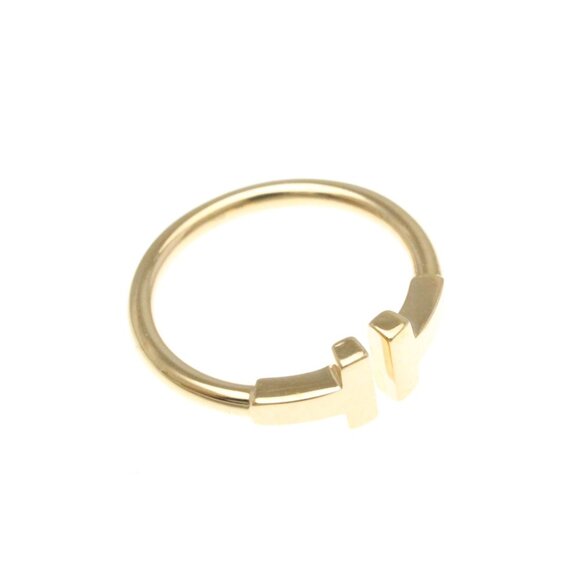 TIFFANY 18k Gold Ring - Picture 4 of 9
